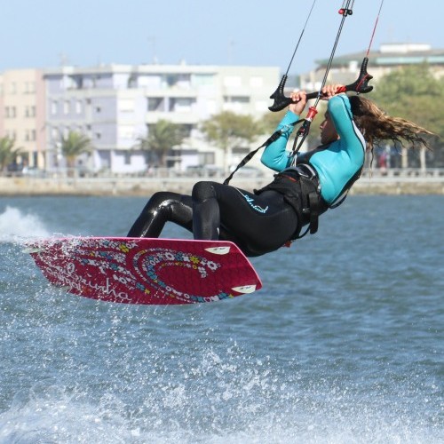 Back Loop From Toeside Kitesurfing Technique