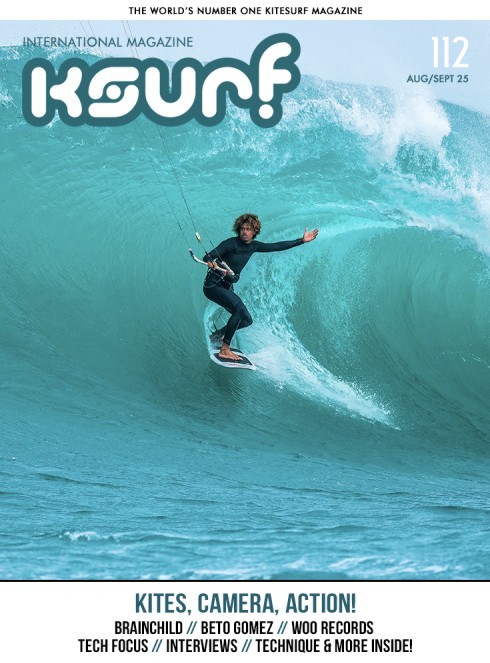 Kitesurfing Magazine - Issue 112