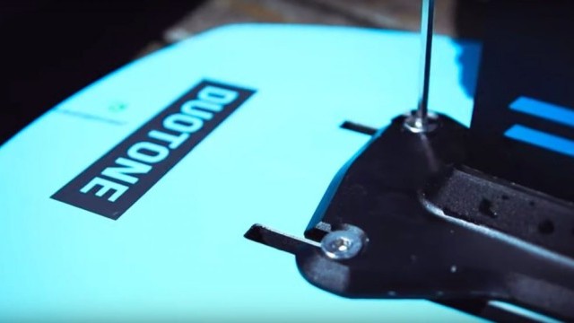 Attaching your FOIL to the board #TEAMTALK