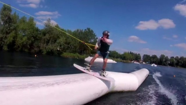 Can you Wakeboard on a Kiteboard?