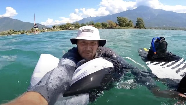 This Was Worth The Swim