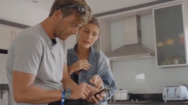 Nick & Marie Morning Of Red Bull King of the Air 2020