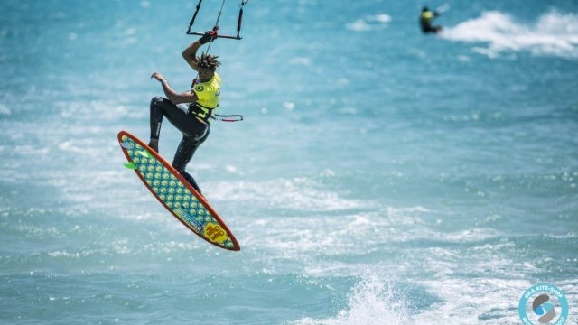 All Action Day Two In Fuerte - GKA Kitesurfing World Cup