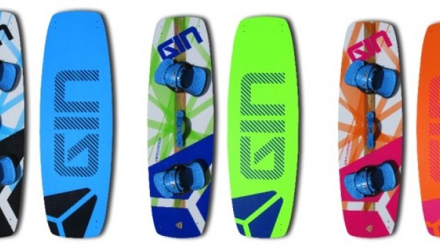 Gin Kiteboarding Introduces The Geek Board Line