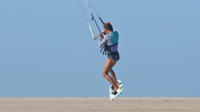 Kitesurfing Technique - Front Roll