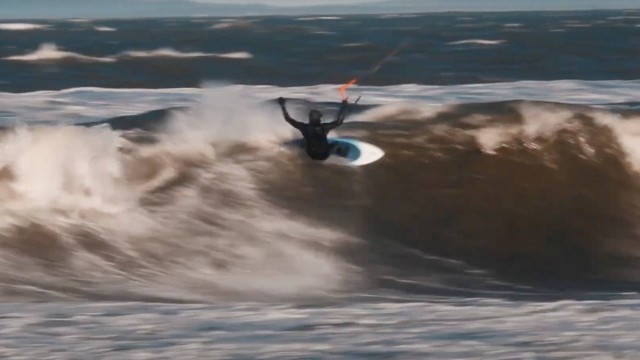 Swedish Winter Sessions on the F-ONE Bandit S3