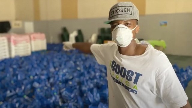 DONATE & WIN! COVID-19 Boost Africa x F-ONE & Manera Charity Campaign