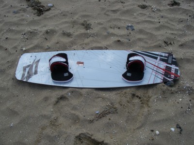 Naish Kiteboarding Thorn FC 132 x 40cm 2009 Kitesurfing Review