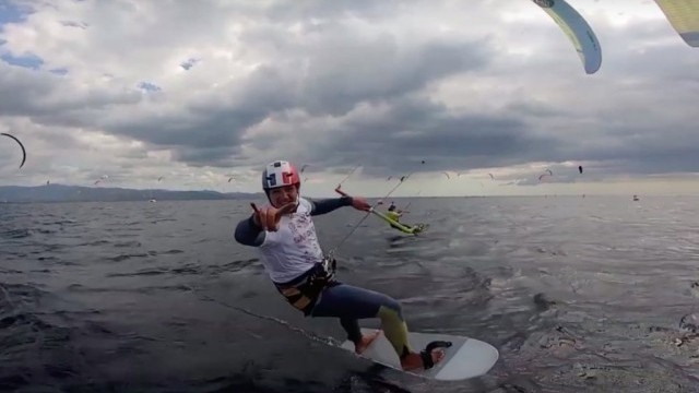 2019 Kitefoil World Series Cagliari Final - Highlights Day 3