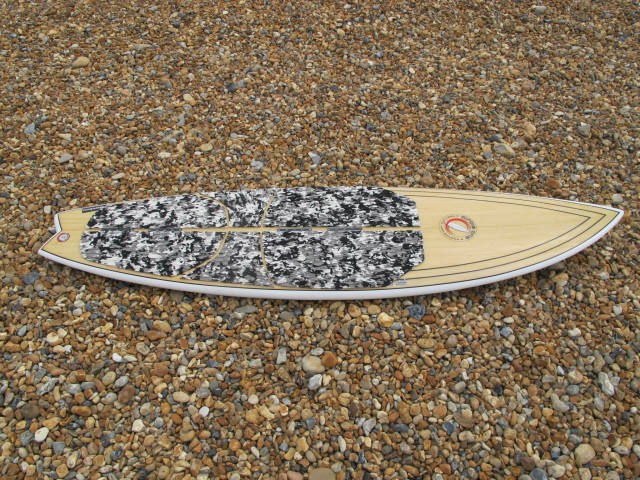 Circle One Bamboo Swallow Tail 6'3 2012