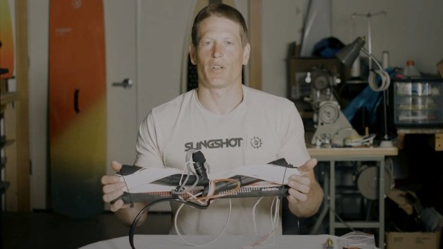 How to Replace the Sentry Bar Flagging Line