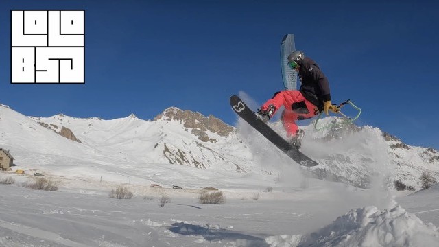 SNOWKITE KICKER SESSION