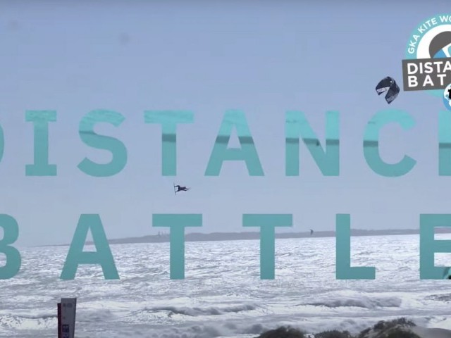 The GKA Distance Battle – Aluula All-Time Big Air | Twintip Women and Hydrofoil Freestyle