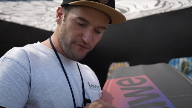 Lieuwe Boards Sneak Peek! - IKSURF at AWSI Expo