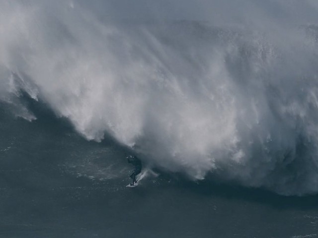 Nuno Stru Nazare - The return of the warrior