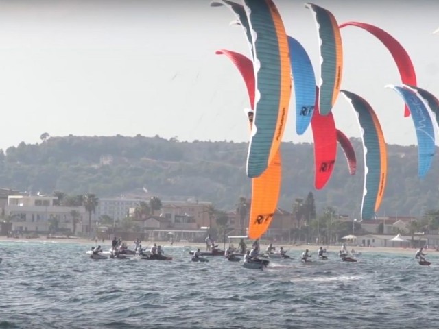 2017 KiteFoil GoldCup Italy - Racing Day 3 Recap