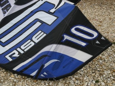 Ocean Rodeo Rise 10m 2009 Kitesurfing Review