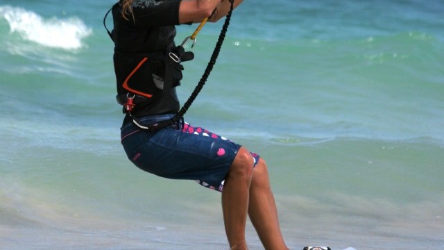 Kitesurfing Technique - Beach Start