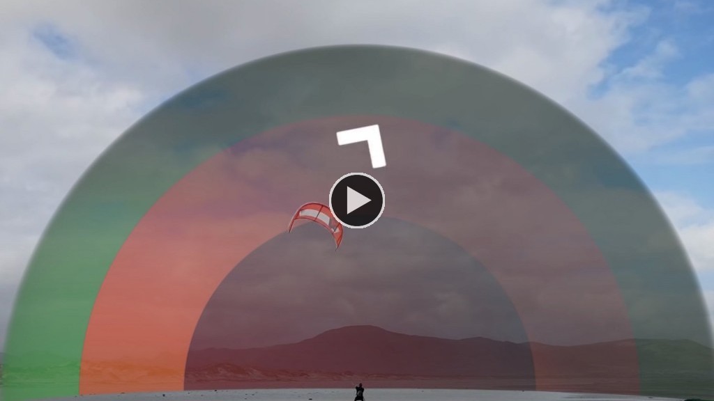 Kite boarding in light wind (detailed kitesurf tutorial) Free