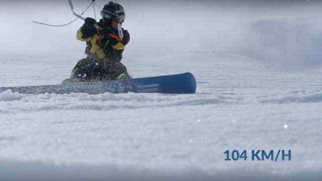Snowkite: RC2000 overview by Christian Labbe