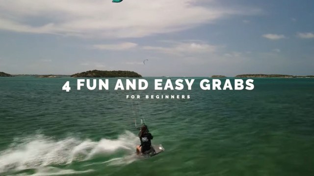 4 FUN & EASY Kiteboarding Tricks!