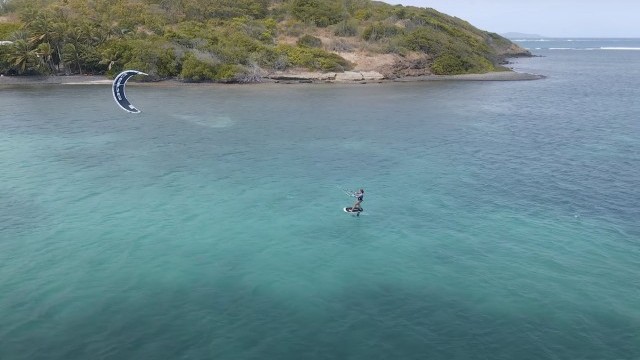 Kitefoiling Gives You Freedom (Relaxing Music | 4K)