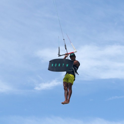 Double Front Board Off Kitesurfing Technique