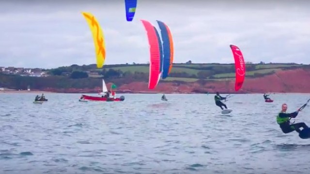 British KiteFoil Championships -Edge Race Cup 2018