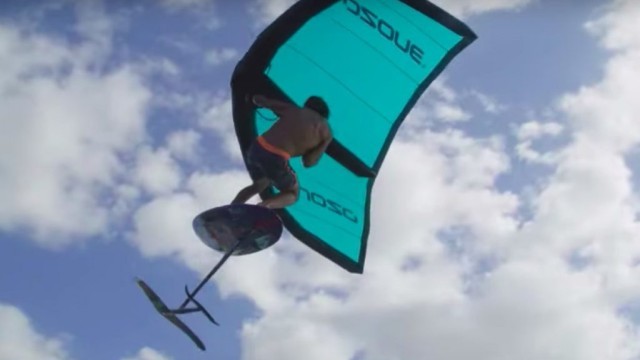 The Future Of Water Sports? The Wind Weapon!