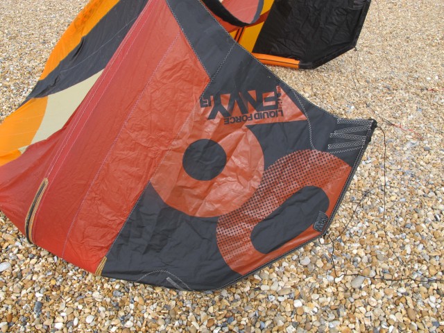 Liquid Force Kites Envy 9m 2012