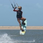 Kitesurfing Technique - Pop to Toeside with a Tweaked Grab