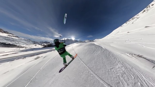 SNOWKITE GLIDE GOPRO MAX