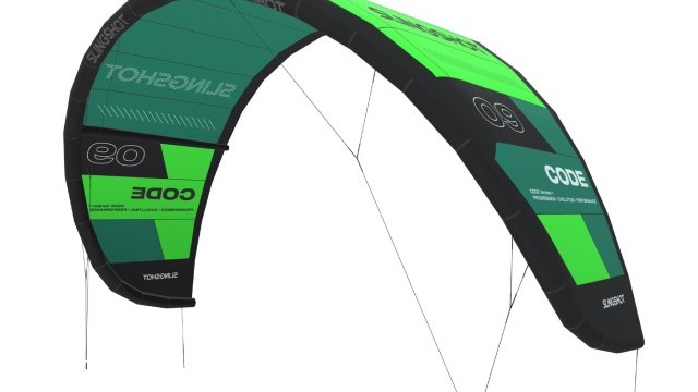 Kitesurfing Reviews - Slingshot Code V1 2023