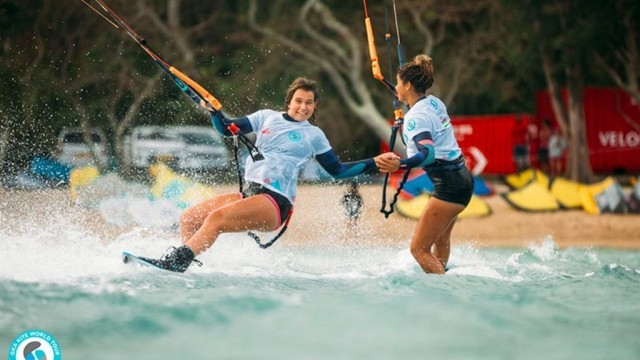 GKA Kite World Cup Mauritius: Day Three
