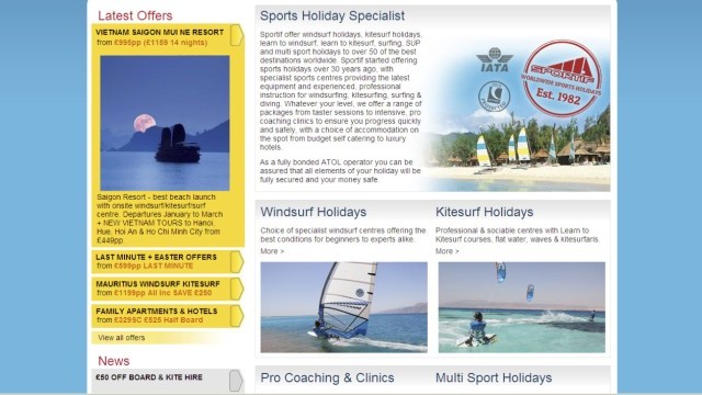 Sportif Launch New Website