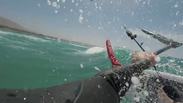 Lanzarote Waves | Naish Triad: first session