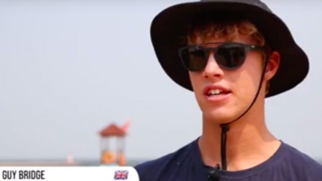 2019 Kitefoil World Series Weifang Binhai - Highlights Day 2