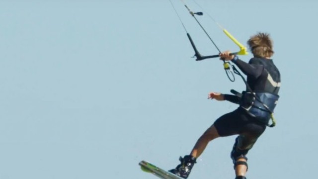 Lucas Arsenault Kitesurfing