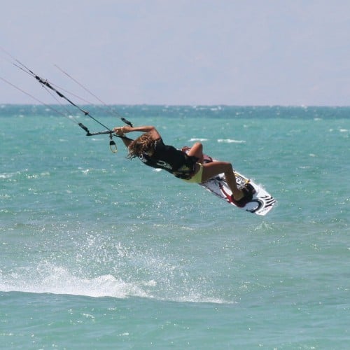 Down Loop S-Bend Kitesurfing Technique