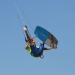 Kitesurfing Technique - Back Loop Front Foot 1 Foot