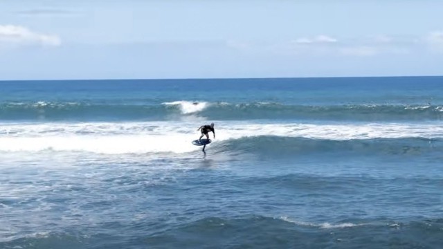 Zane Schweitzer featuring the Phazer Foilboard | Hydrofoiling Hawaii.