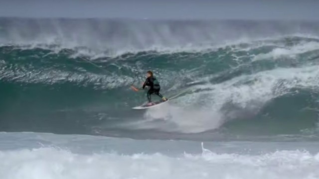 Storm Boy James Carew - Melbourne Misson 2 - Strapless Kitesurfing Duotone