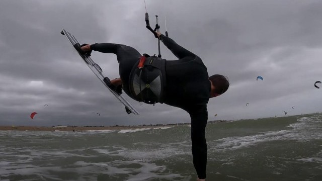 Big air with THE groms