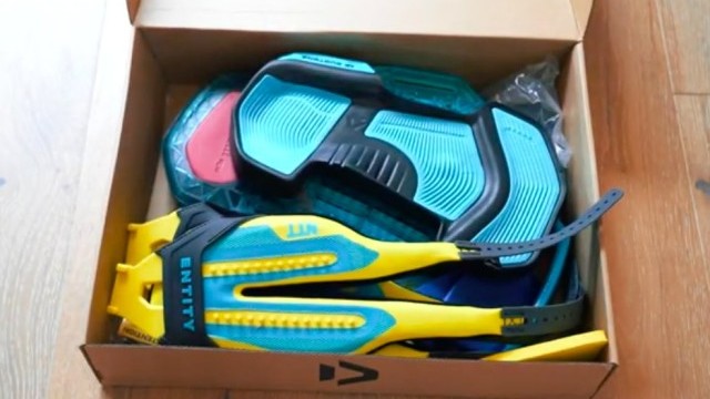 Duotone Entity Foot Strap Set-up! #TEAMTALK