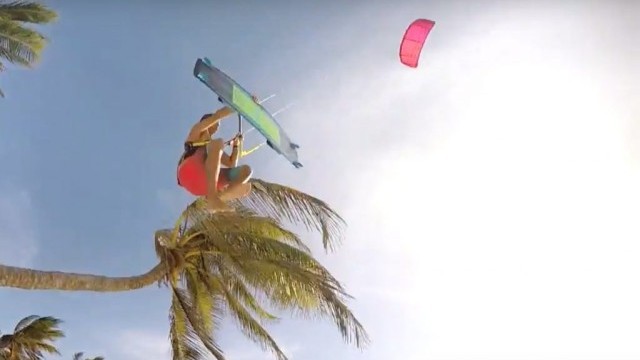 Kitesurfing Caribbean Paradise