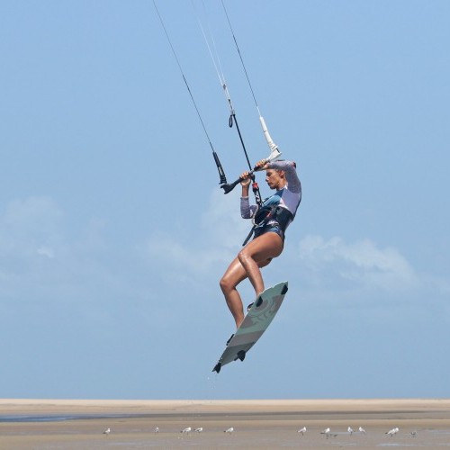 Jump Transition Kitesurfing Technique