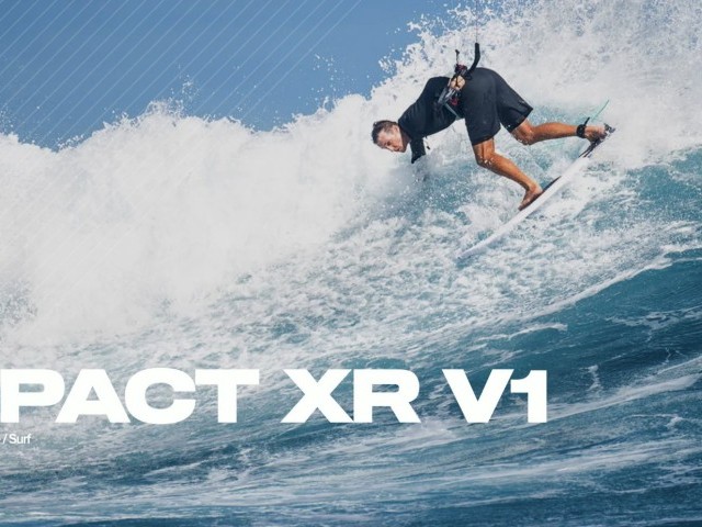 2023 Slingshot Kiteboarding – Impact XR V1 Carbon Surfboard