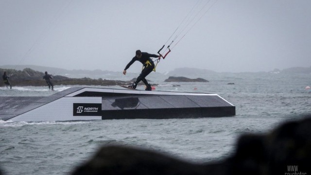 Action at Day 2 of the Rhosneigr Park Jam 2016