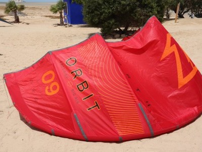 North Kiteboarding Orbit 9m 2020 Kitesurfing Review