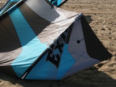 Star Kiteboarding ExA 11m 2009 Kitesurfing Review